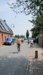 Fietsen in Lellens