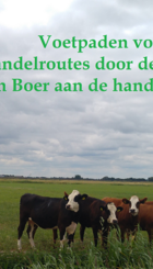 Naast het Jacobspad willen we wel meer fraaie wandelroutes door ons gebied 